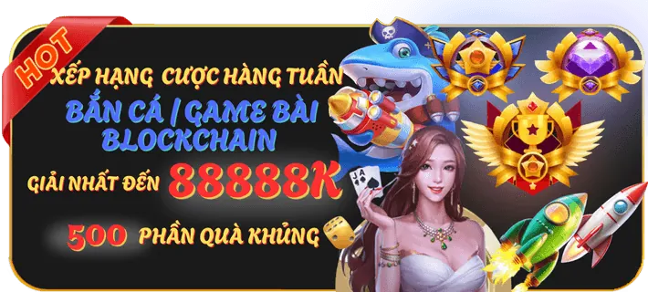 Hoàn trả bắn cá hàng ngày